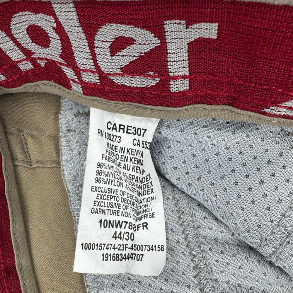 Wrangler Men's Cargo Pants in Tan #85 - Picture 2 of 3